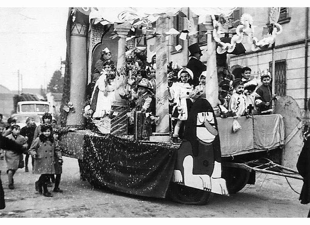Carnevale anni 60